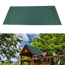 Spielplatz-Ersatzdach 600D wasserdichte Oxford-Stoffe Outdoor-Schaukel-Überdachung Kinderspielplatz Dach für den Garten Grün
