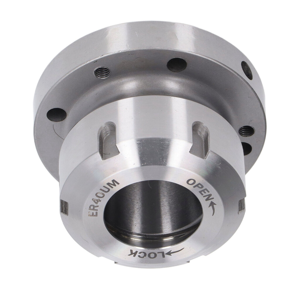 Er40 Collet Chuck 80Mm For Cnc Milling And Lathe Compact Precision Tool 6911332751277