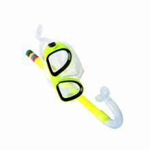 Kinder Schnorchelset, Kinder Schwimmbrille, Tauchmaske für Kinder, umweltfreundliches Material Kindertauchmaske mit Schnorchel-Set, schützt