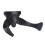 Modello: Portaballoni da parete - ABS nero 14