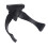 Modello: Portaballoni da parete - ABS nero 15
