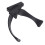 Modello: Portaballoni da parete - ABS nero 12