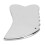 Planche de Gua Sha terahertz 100x60x6mm pierre d'énergie 12