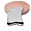 Planche de Gua Sha terahertz 100x60x6mm pierre d'énergie 1