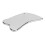 Planche de Gua Sha terahertz 100x60x6mm pierre d'énergie 13
