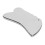 Planche de Gua Sha terahertz 100x60x6mm pierre d'énergie 8