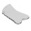 Planche de Gua Sha terahertz 100x60x6mm pierre d'énergie 16