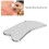 Planche de Gua Sha terahertz 100x60x6mm pierre d'énergie 4