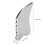 Planche de Gua Sha terahertz 100x60x6mm pierre d'énergie 2
