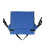 Cuscino per sedile pieghevole 42x39x2cm blu, Oxford 600D 6
