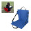 Cuscino per sedile pieghevole 42x39x2cm blu, Oxford 600D 15