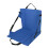 Cuscino per sedile pieghevole 42x39x2cm blu, Oxford 600D 14