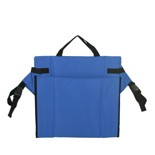 Cuscino per sedile pieghevole 42x39x2cm blu, Oxford 600D 1