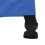 Cuscino per sedile pieghevole 42x39x2cm blu, Oxford 600D 8