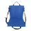 Cuscino per sedile pieghevole 42x39x2cm blu, Oxford 600D 1