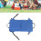 Cuscino per sedile pieghevole 42x39x2cm blu, Oxford 600D 16