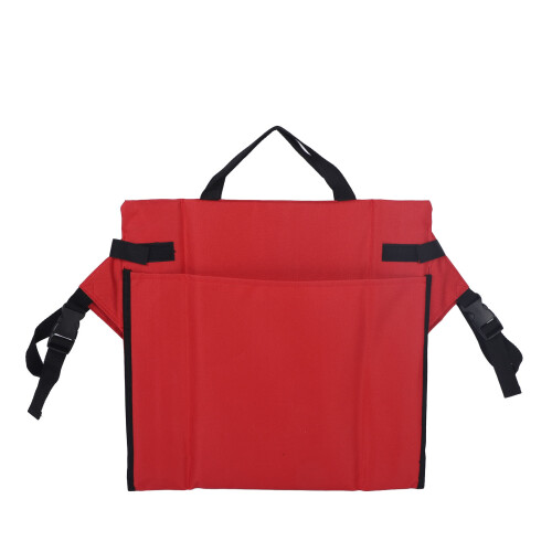 Cuscino da seduta pieghevole 42x39x2cm Rosso 600D Oxford 1