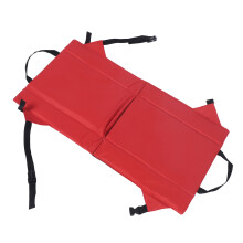 Cuscino da seduta pieghevole 42x39x2cm Rosso 600D Oxford