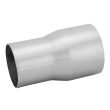 Heavy Duty Iron Exhaust Reducer Adapter 2.5in Inlet 3in Outlet