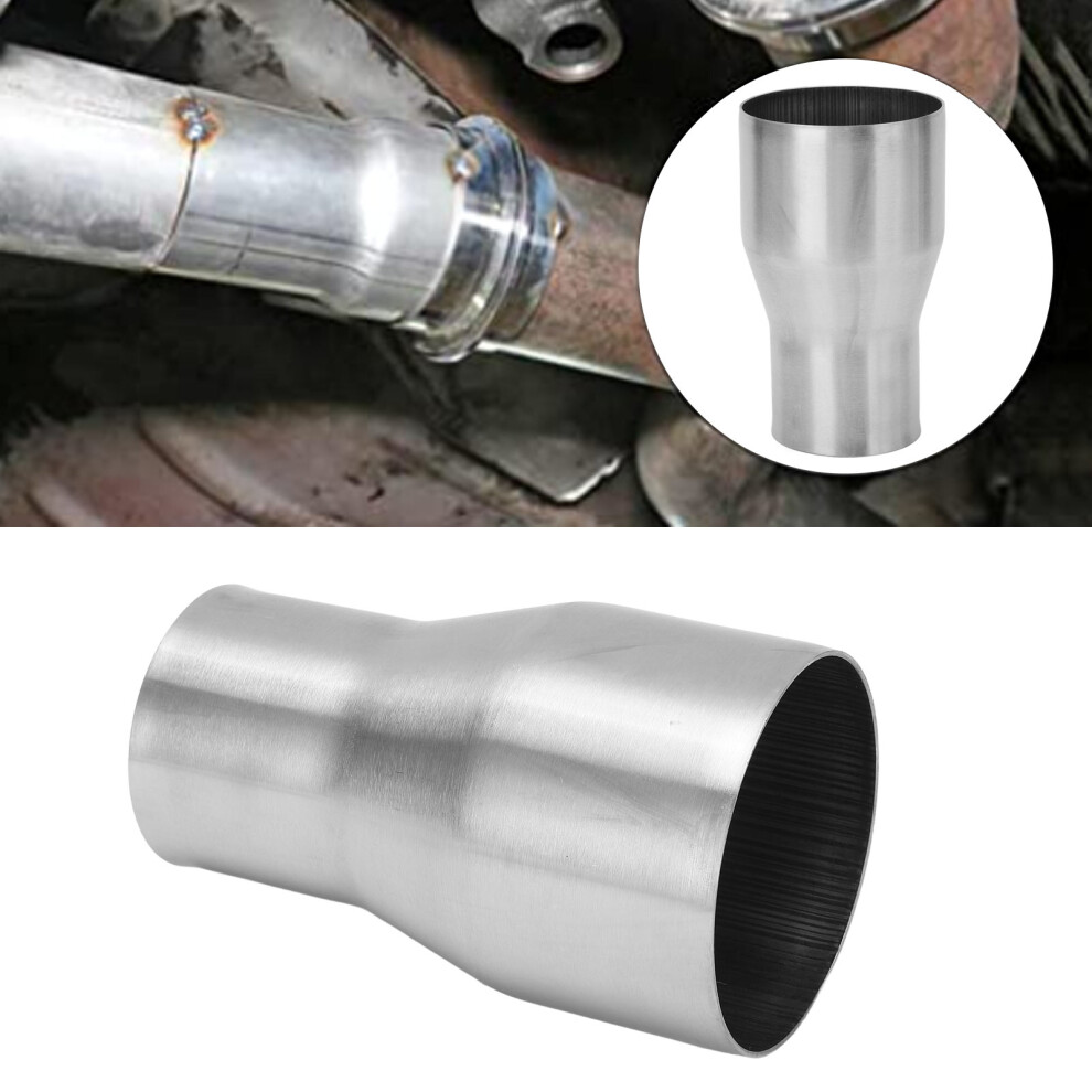2.25" Inlet To 3" Outlet Universal Iron Exhaust Pipe Adapter 9411332754041