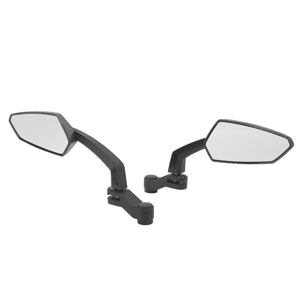 Pair Carbon Fiber Style Motorcycle Rearview Mirrors For Aprilia 2001Â2017 4691332757418