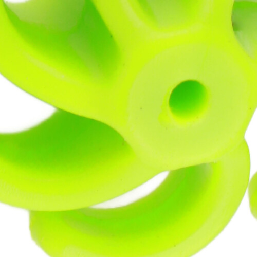 Durable Rubber Bowstring Stabilizers Green - Reduce Noise 4-Pack 2