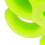 Durable Rubber Bowstring Stabilizers Green - Reduce Noise 4-Pack 6