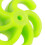 Durable Rubber Bowstring Stabilizers Green - Reduce Noise 4-Pack 4