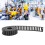Sturdy Nylon 10x30mm Cable Chain - Easy Install for CNC Machines 16