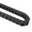 Black Nylon Cable Chain with End Connector 1 Meter for CNC Machine Wiring 9