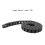 Black Nylon Cable Chain with End Connector 1 Meter for CNC Machine Wiring 11