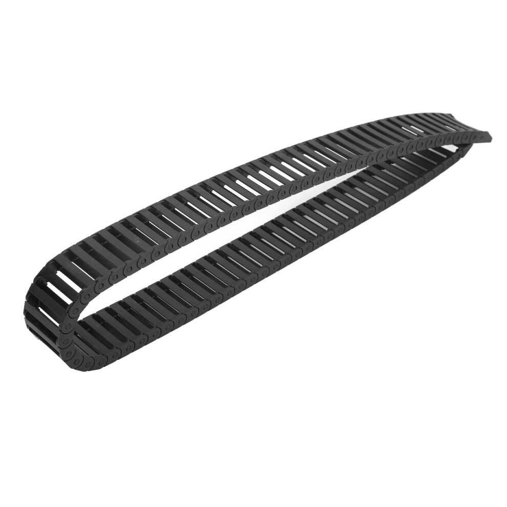Nylon Drag Chain 1M Pa66 - Cable Carrier For Cnc/Workshops 4371332759550
