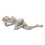Modell C Harzfigur einer lesenden Frau, Pulpmolding 9