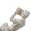 Modell C Harzfigur einer lesenden Frau, Pulpmolding 5