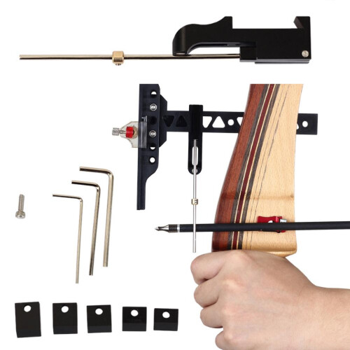 Archery Bow Sight Recurve Bow Aiming Sight for Outdoor Shooting Accessories 1