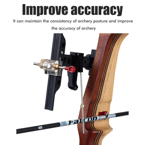 Archery Bow Sight Recurve Bow Aiming Sight for Outdoor Shooting Accessories 2