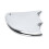 Herramienta Gua Sha de cola de pez terahercios 43x40x5 mm 1