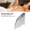 Herramienta Gua Sha de cola de pez terahercios 43x40x5 mm 4