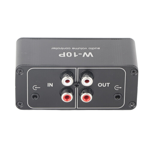 Portable Stereo Audio Volume Controller with 3.5mm Headphone Jack 2