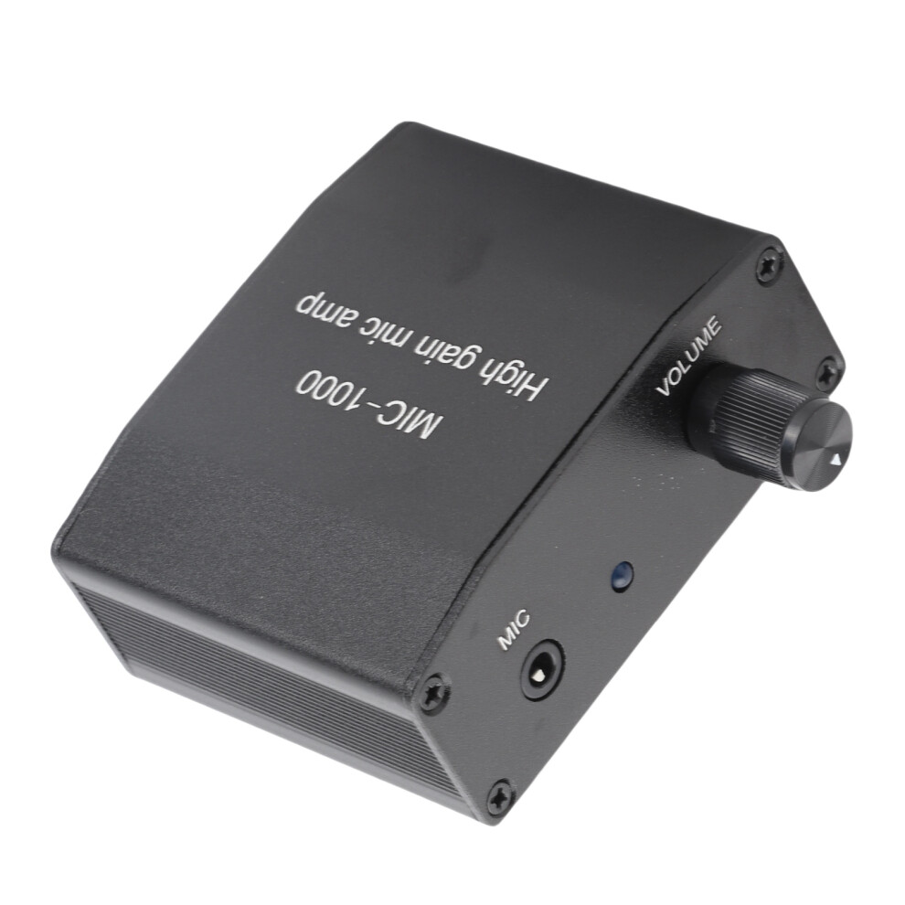 High Performance Microphone Amplifier 1000X Gain Audio Signal Amplifier Kit 5011332764428