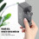 Portable Stereo Audio Volume Controller with 3.5mm Headphone Jack 7