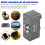 Portable Stereo Audio Volume Controller with 3.5mm Headphone Jack 4