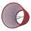 6PCS Fabric Lampshade for E14 Bulb, Wine Red, 9.3x14x13cm 15