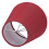 6PCS Fabric Lampshade for E14 Bulb, Wine Red, 9.3x14x13cm 13