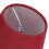 6PCS Fabric Lampshade for E14 Bulb, Wine Red, 9.3x14x13cm 12