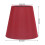 6PCS Fabric Lampshade for E14 Bulb, Wine Red, 9.3x14x13cm 7