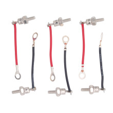 ZX25A Diode-Widerstand-Kit mit Unterlegscheiben, Muttern, Generator-Diode, elektronische Bauteile für Stamford RSK1001 Gleichrichterrad