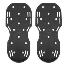 High Strength Lawn Scarifier Shoes for Effortless Yard Aeration Black