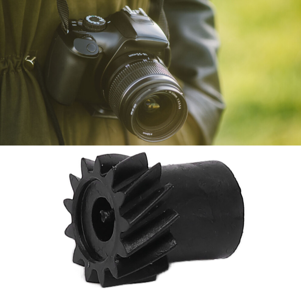 Camera Aperture Motor Gear Plastic Replacement For D90 D80 Nikon Dslr Black 4601332767683