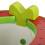Siège-pot pliant pour tout-petit vert 21x22x13 cm 8